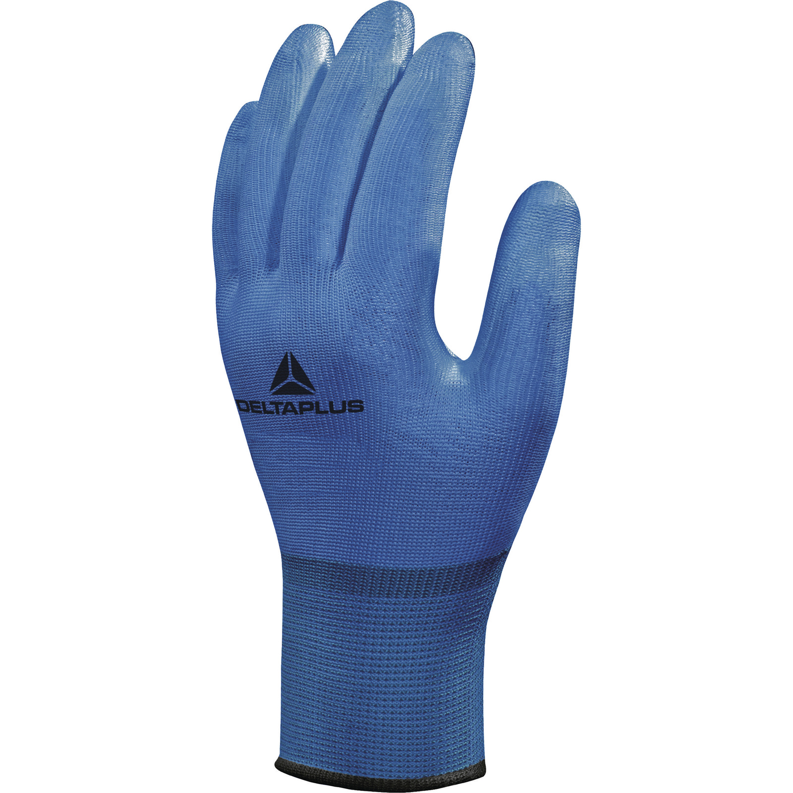 Delta Plus VENICUT10 Blue Polyamide Work Gloves, Size 8, Polyurethane Coating