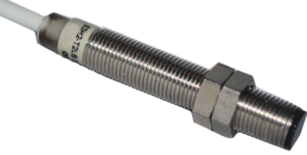 Omron Diffuse Photoelectric Sensor, Barrel Sensor, 100 mm Detection Range