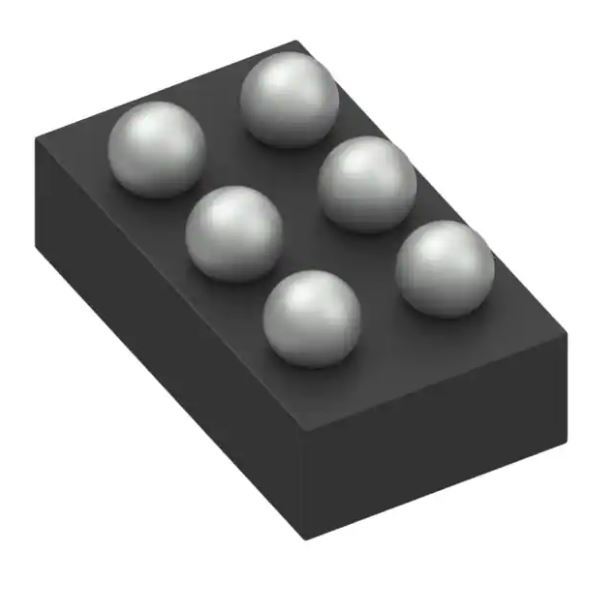 onsemi, Voltage Regulator 5.5V WLCSP 6-Pin