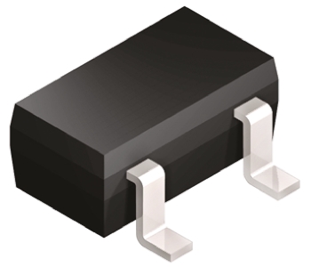 sm05tct Semtech SM05.TCT, Dual-Element Uni-Directional TVS Diode, 300W, 3-Pin SOT-23