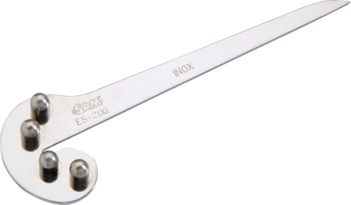 SAM 165 mm Metric Engineer Square
