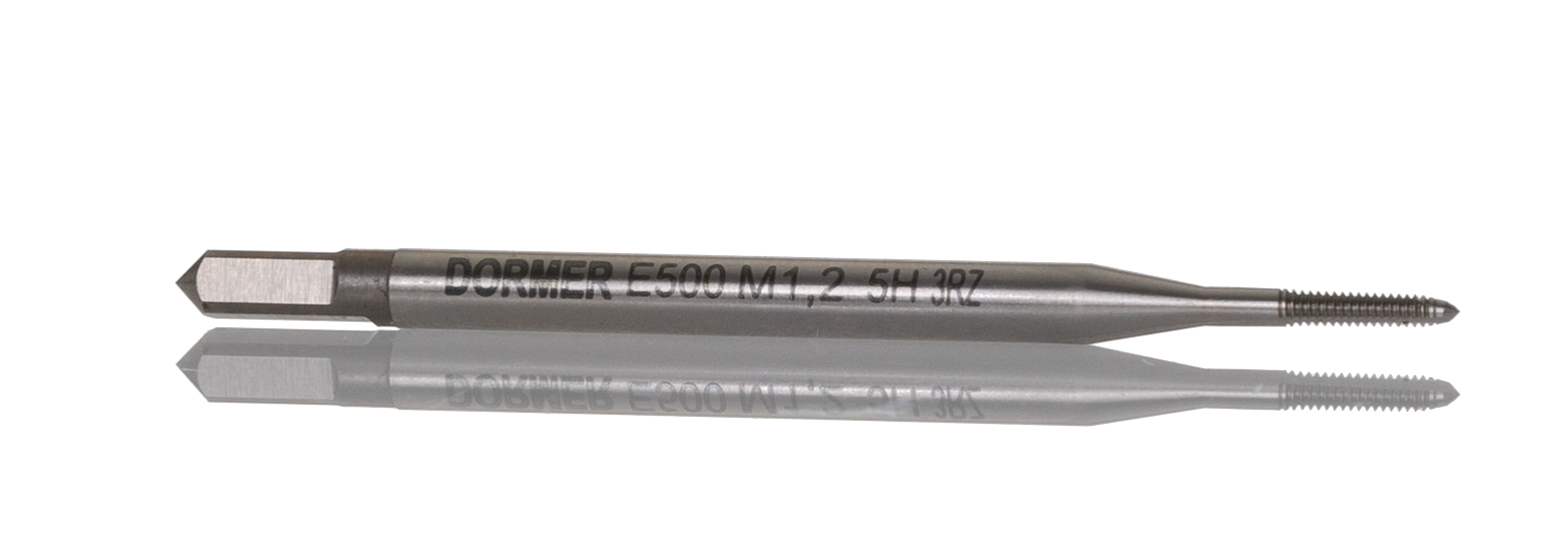 Dormer Threading Tap, 1.2 Thread, Metric Standard, Machine Tap