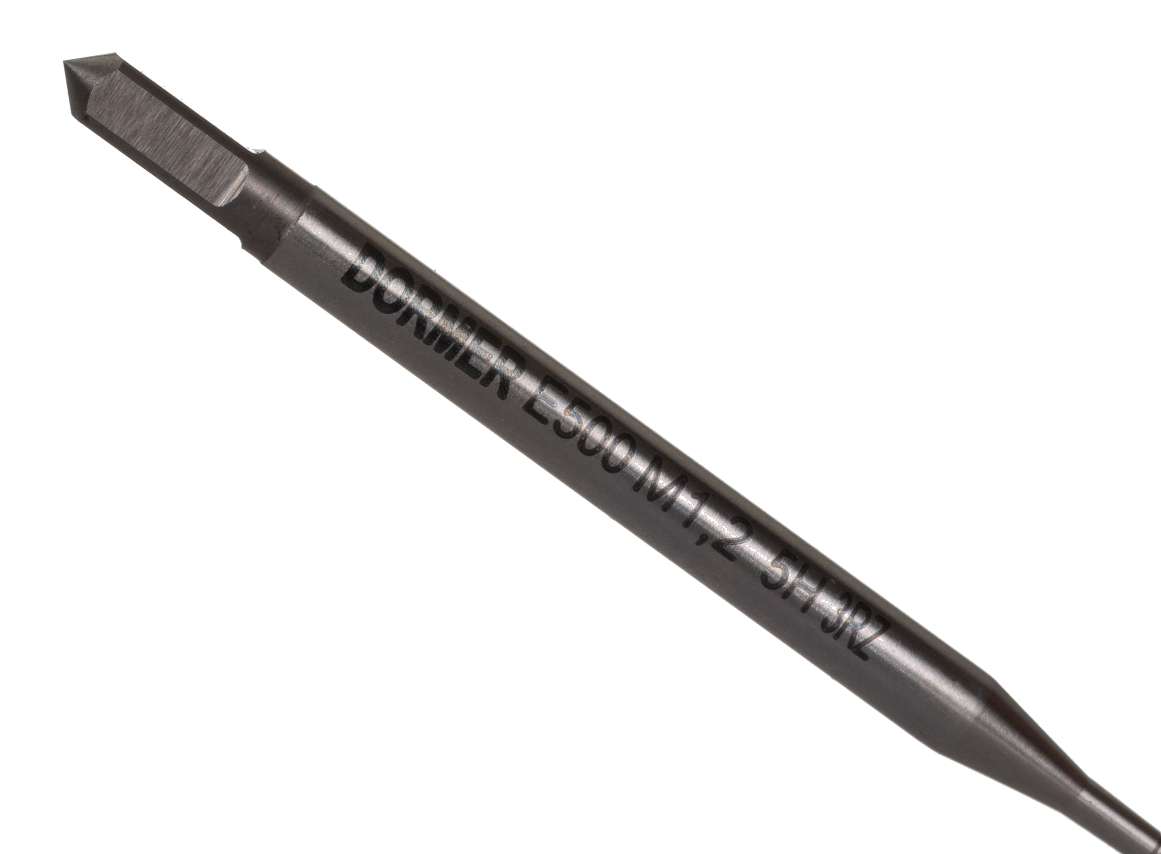 e500m12no3 Dormer Threading Tap, 1.2 Thread, Metric Standard, Machine Tap