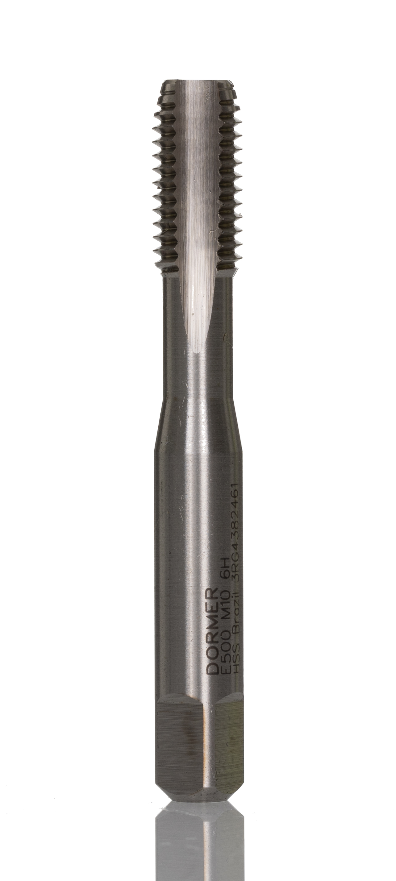 Dormer Threading Tap, M10 Thread, Metric Standard, Machine Tap
