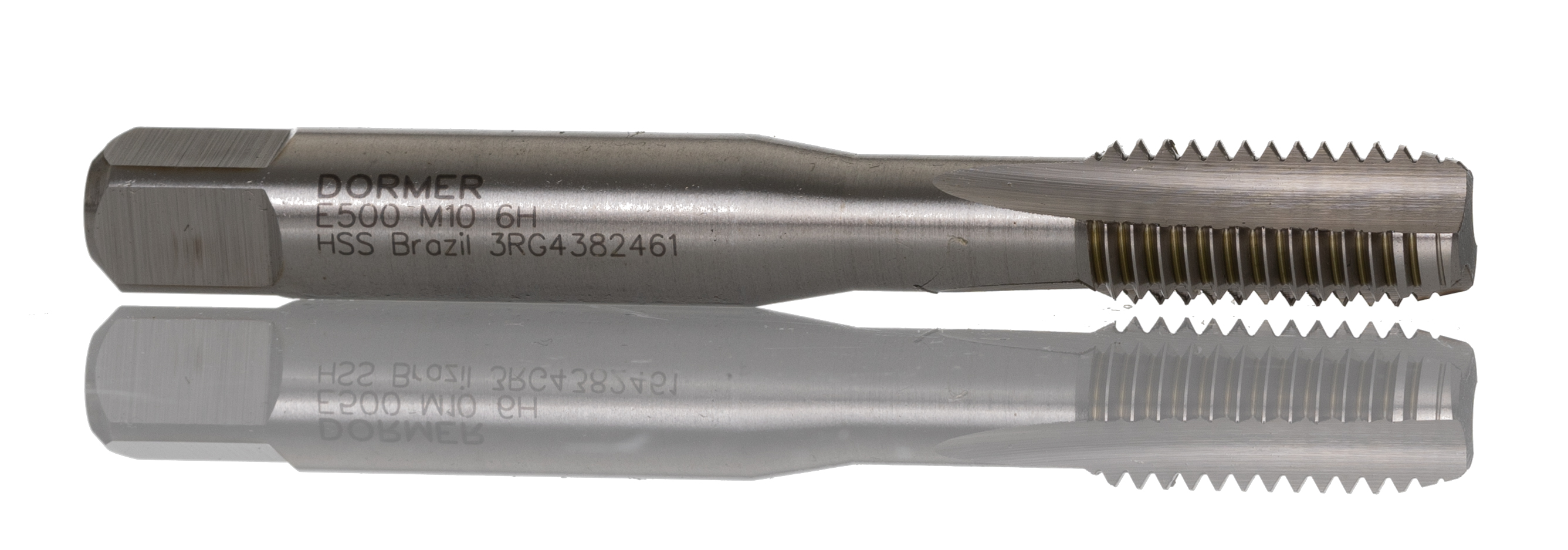 e500m10no3 Dormer Threading Tap, M10 Thread, Metric Standard, Machine Tap