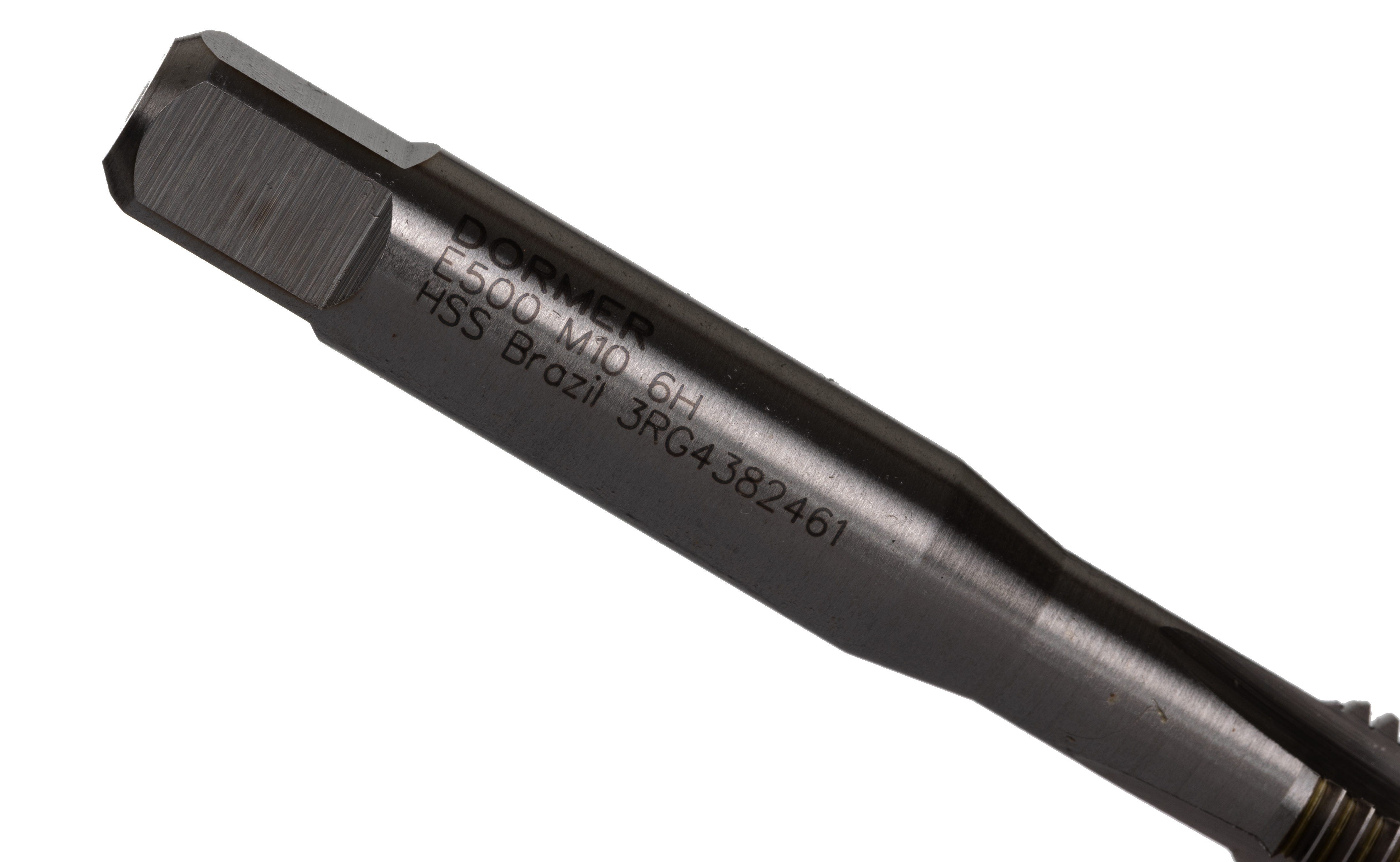 e500m10no3 Dormer Threading Tap, M10 Thread, Metric Standard, Machine Tap