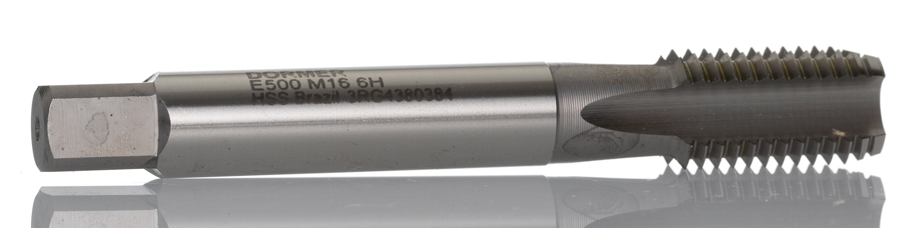 e500m16no3 Dormer Threading Tap, M16 Thread, Metric Standard, Machine Tap