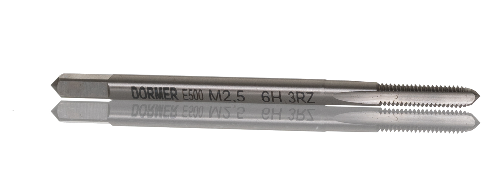 Dormer Threading Tap, 2.5 Thread, Metric Standard, Machine Tap