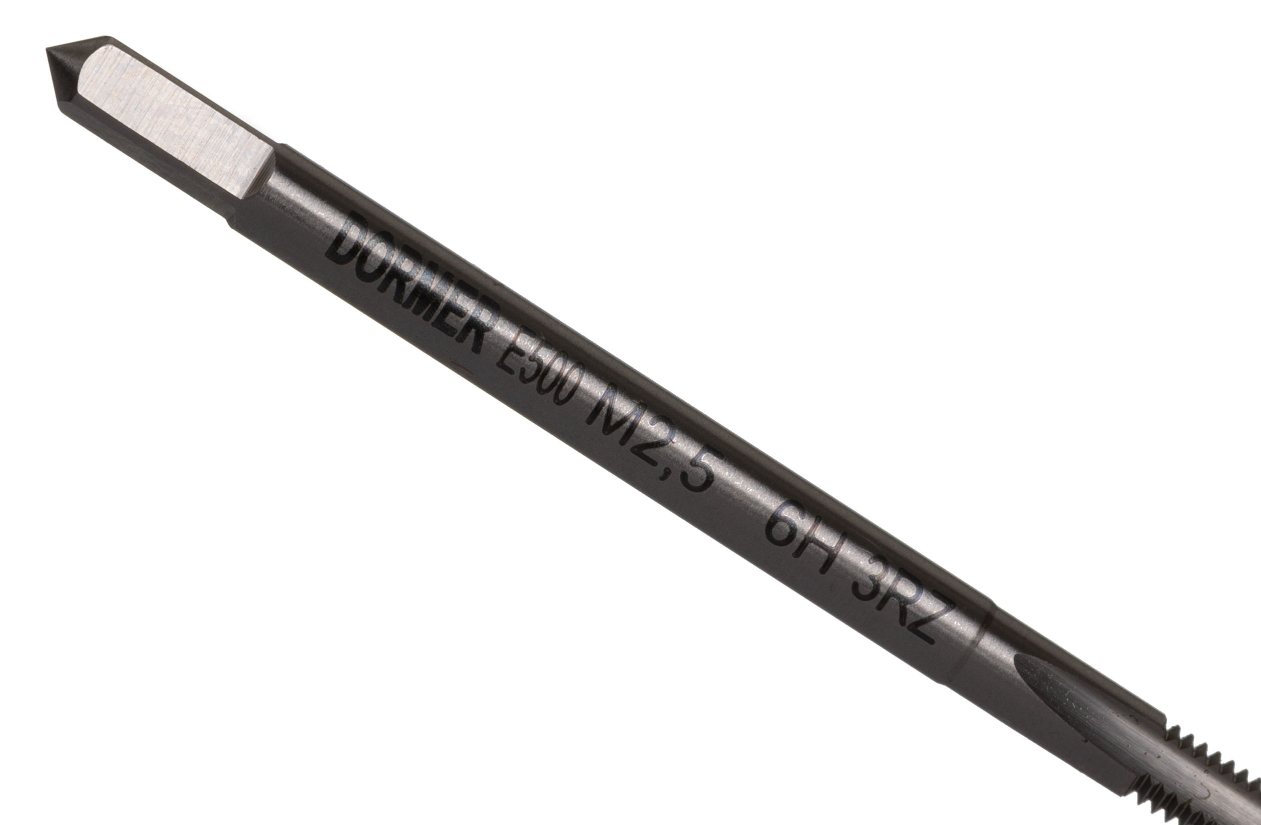 e500m25no3 Dormer Threading Tap, 2.5 Thread, Metric Standard, Machine Tap