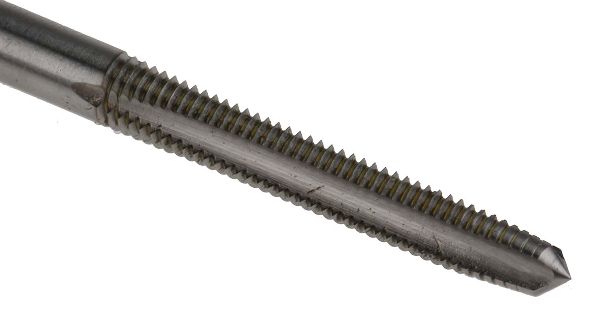 e500m3no1 Dormer Threading Tap, M3 Thread, Metric Standard, Machine Tap