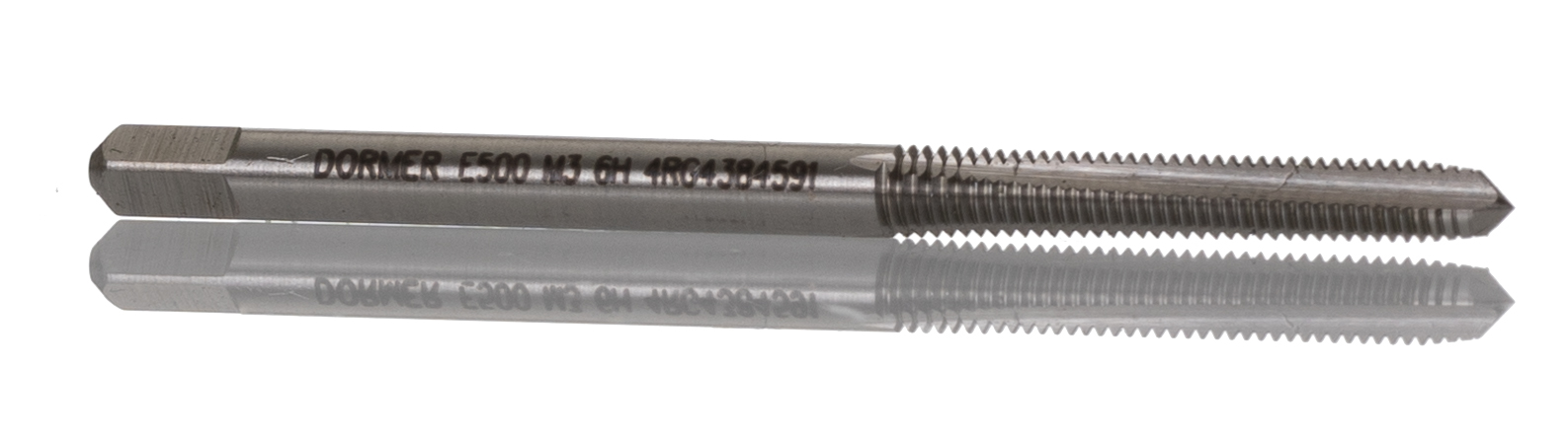 e500m3no2 Dormer Threading Tap, M3 Thread, Metric Standard, Machine Tap
