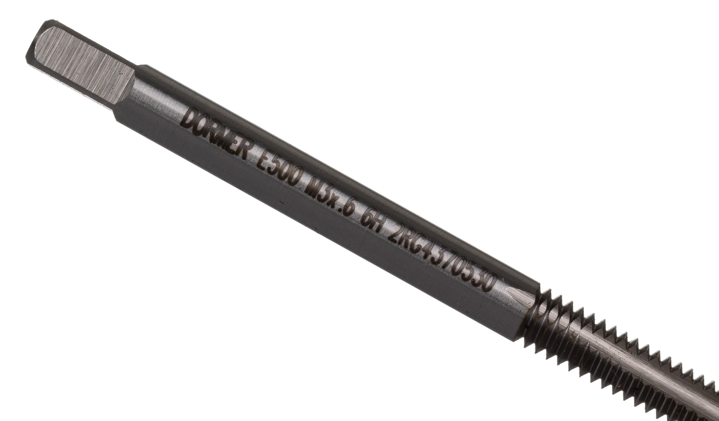 e500m3x6no3 Dormer Threading Tap, M3 Thread, Metric Standard, Machine Tap