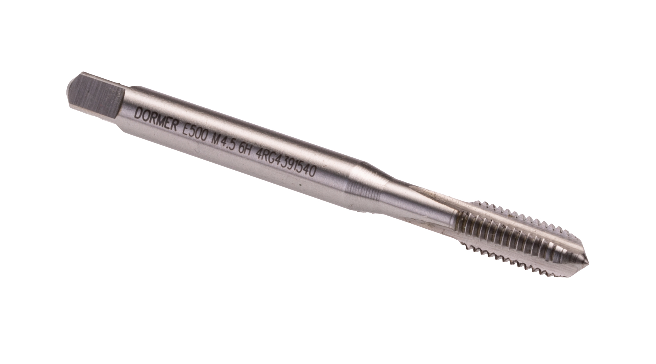 Dormer Threading Tap, 4.5 Thread, Metric Standard, Machine Tap