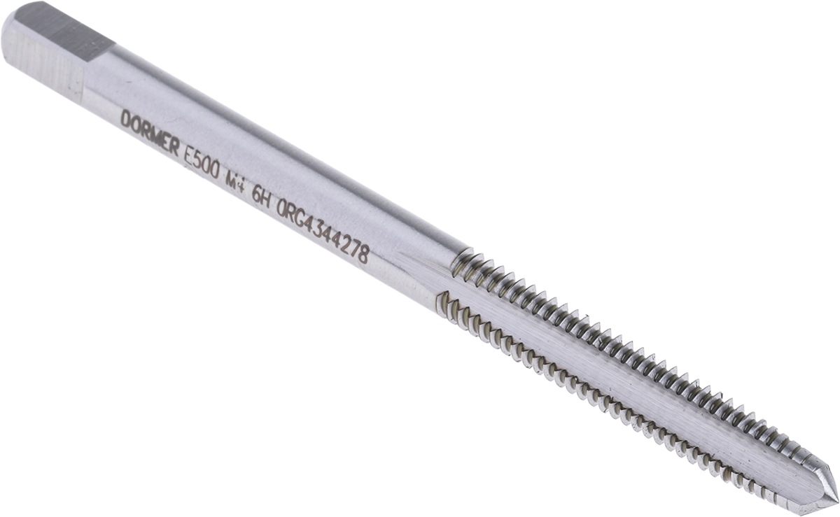 Dormer Threading Tap, M4 Thread, Metric Standard, Machine Tap