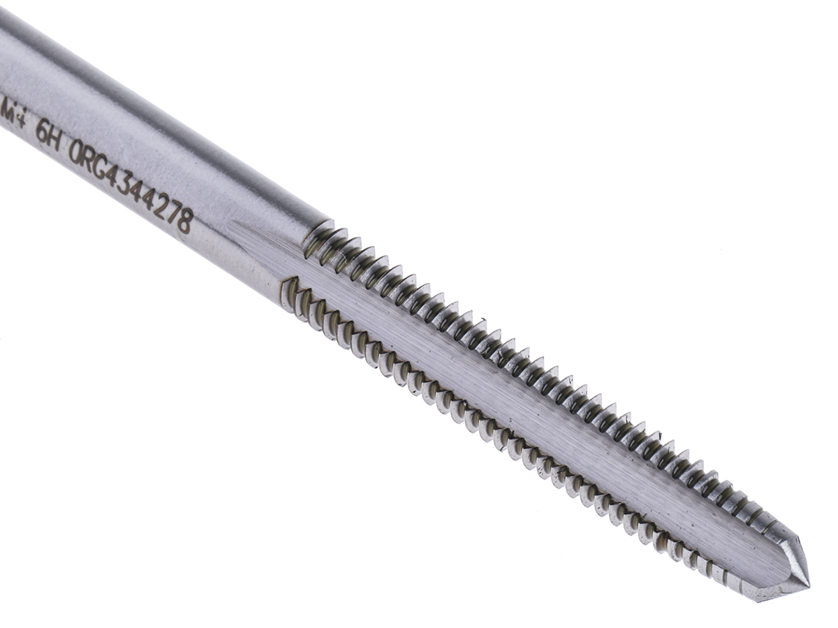 e500m4no1 Dormer Threading Tap, M4 Thread, Metric Standard, Machine Tap