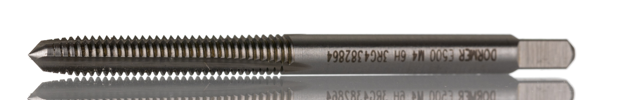 Dormer Threading Tap, M4 Thread, Metric Standard, Machine Tap