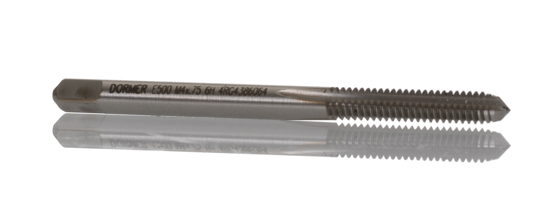 Dormer Threading Tap, M4 Thread, Metric Standard, Machine Tap