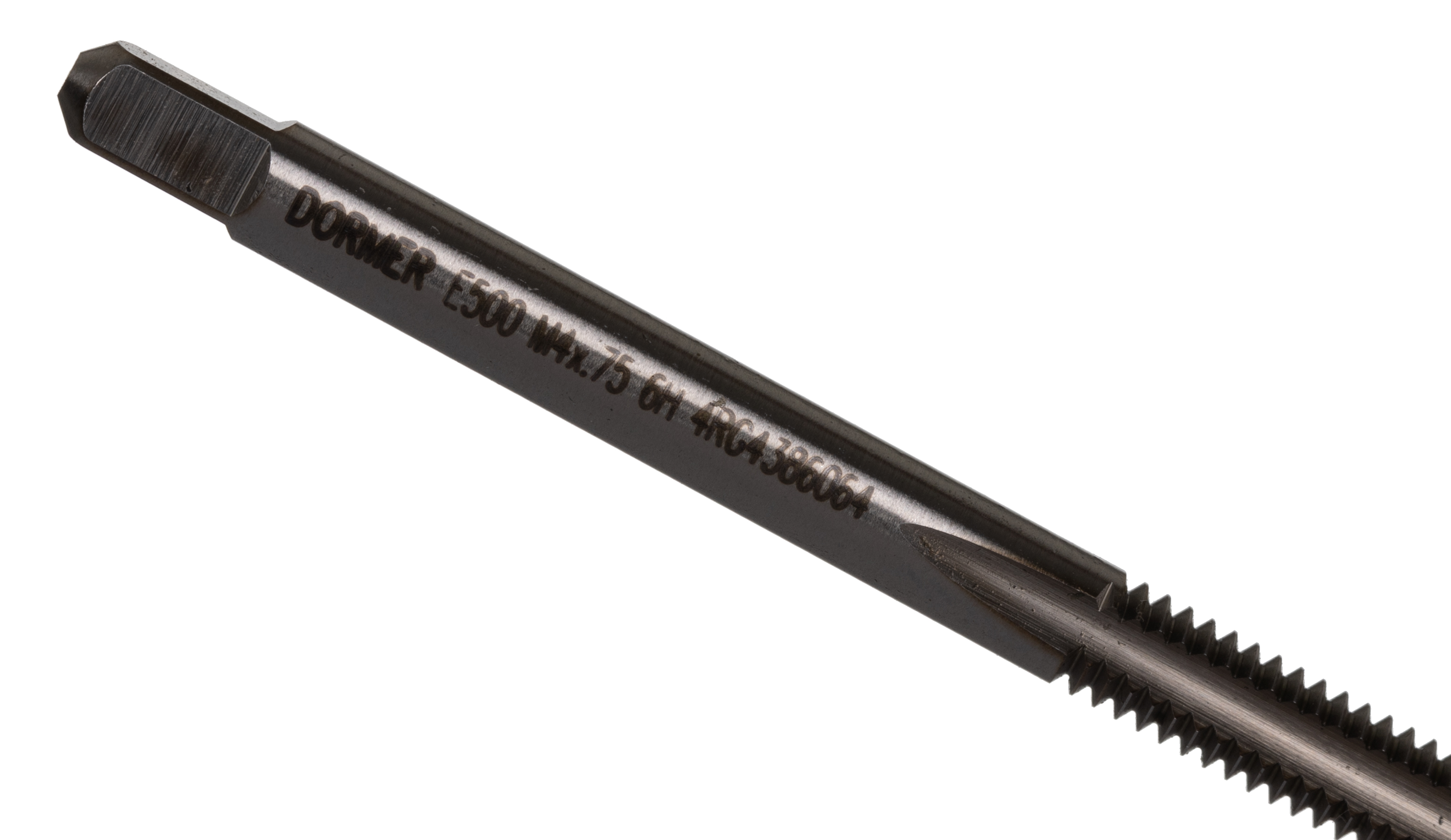 e500m4x75no3 Dormer Threading Tap, M4 Thread, Metric Standard, Machine Tap