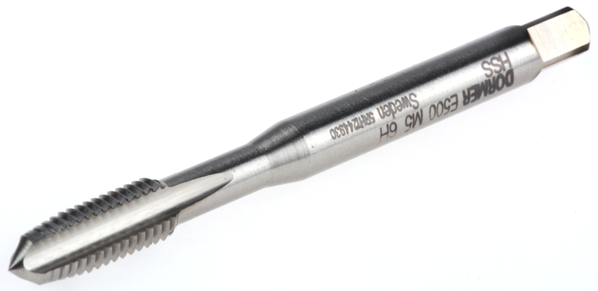Dormer Threading Tap, M5 Thread, Metric Standard, Machine Tap