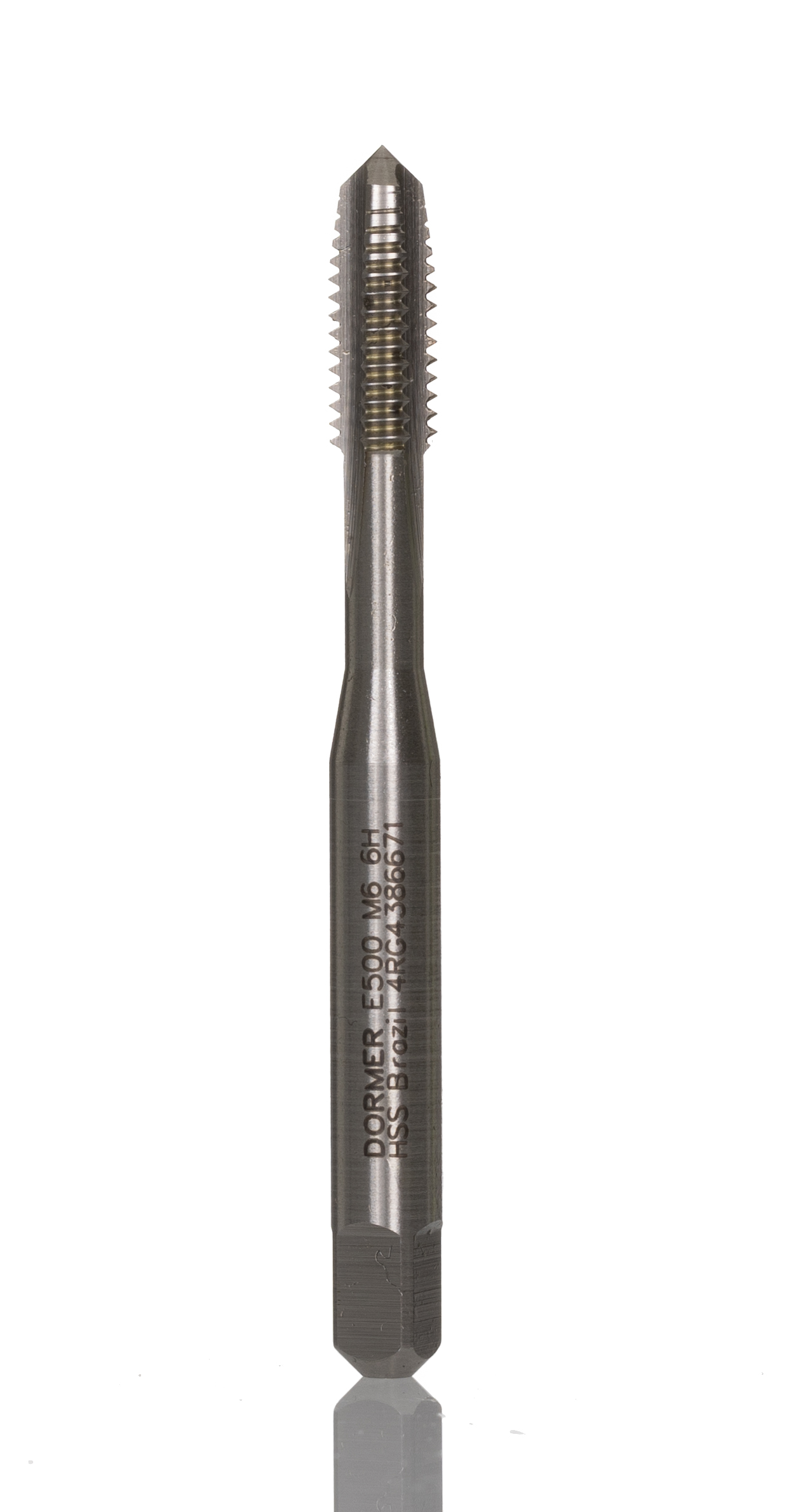 Dormer Threading Tap, M6 Thread, Metric Standard, Machine Tap