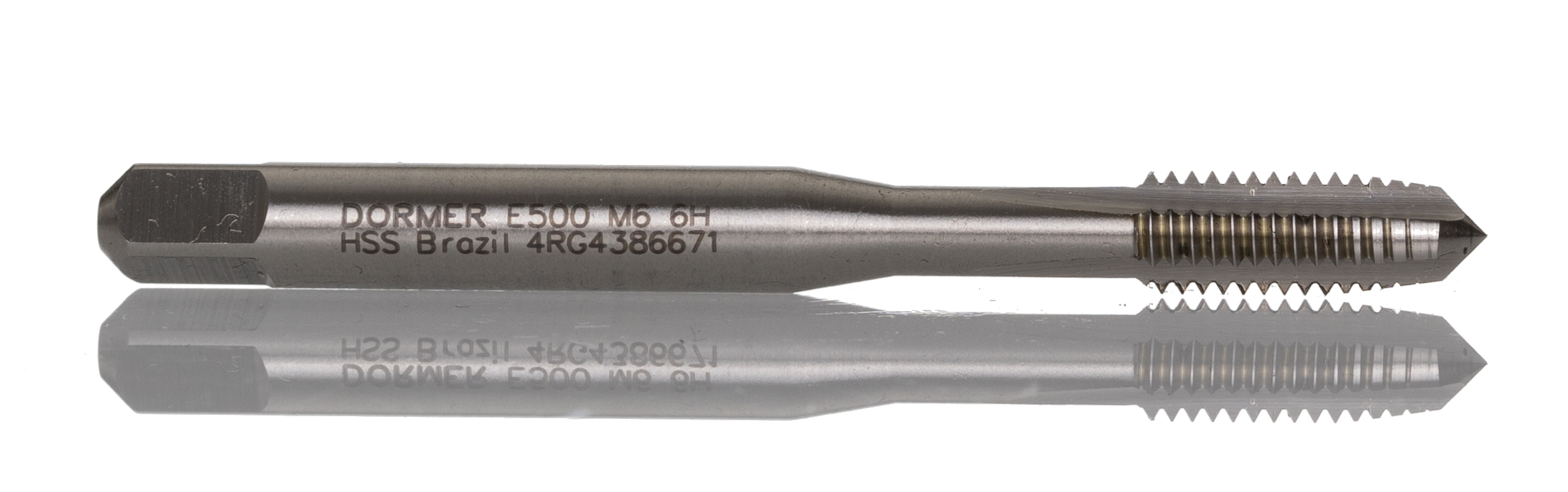 e500m6no2 Dormer Threading Tap, M6 Thread, Metric Standard, Machine Tap