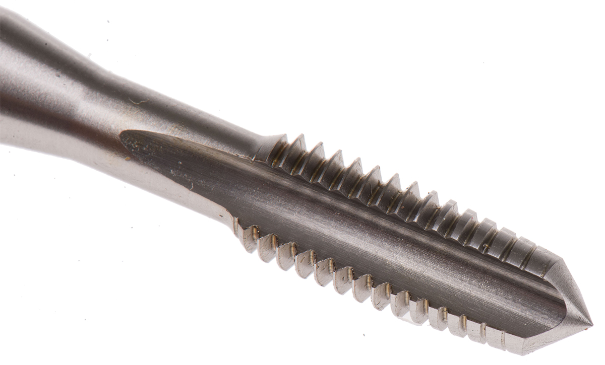 e500m8no1 Dormer Threading Tap, M8 Thread, Metric Standard, Machine Tap