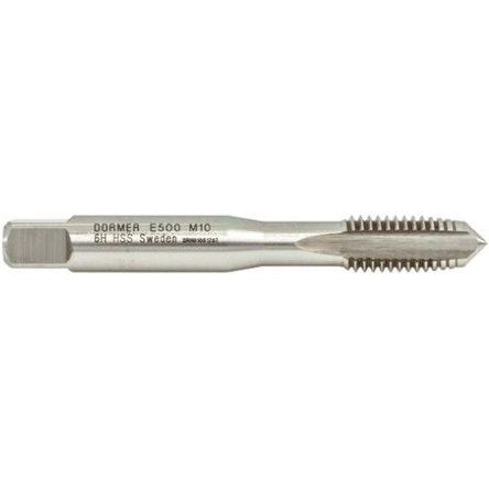 Dormer Threading Tap, M8 Thread, Metric Standard, Machine Tap
