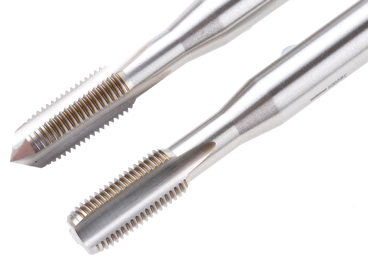e52438no6 Dormer Tap Set, 3/8 UNF Thread, UNF Standard, Hand Tap