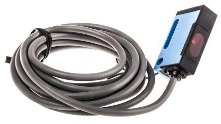 Sick Through Beam (Emitter and Receiver) Photoelectric Sensor 14 m Detection Range PNP Block Style IP69K WS/WE160-F142