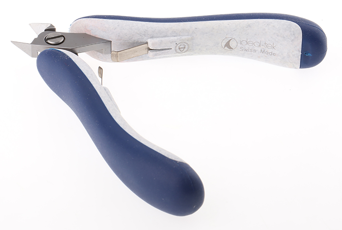 ideal-tek Full Flush ESD Safe Side cutter