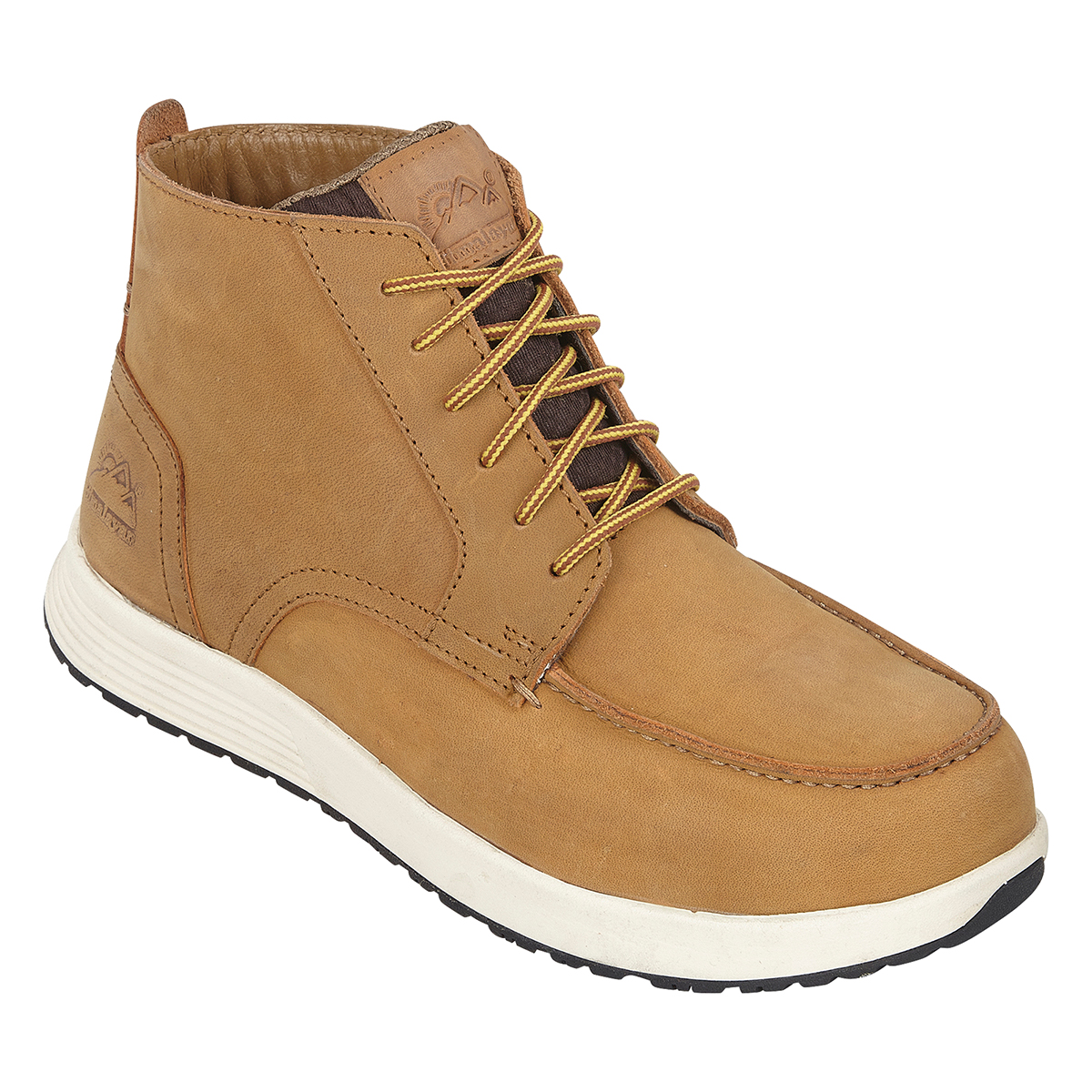 Himalayan 4416 Tan Non Metallic Toe Capped Unisex Safety Boots, UK 6, EU 39