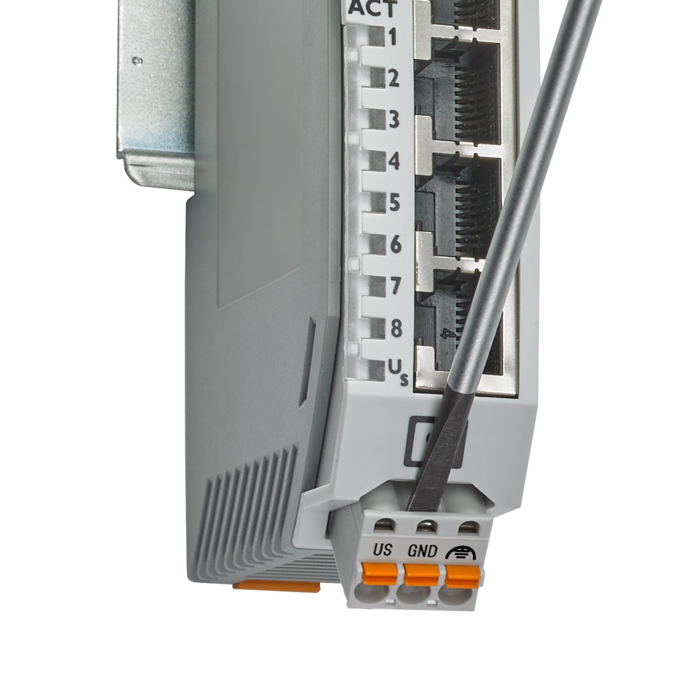 1085039 Phoenix Contact FL SWITCH 1000 Series DIN Rail Mount Industrial Ethernet Switch, 5 RJ45 Ports, 10/100Mbit/s