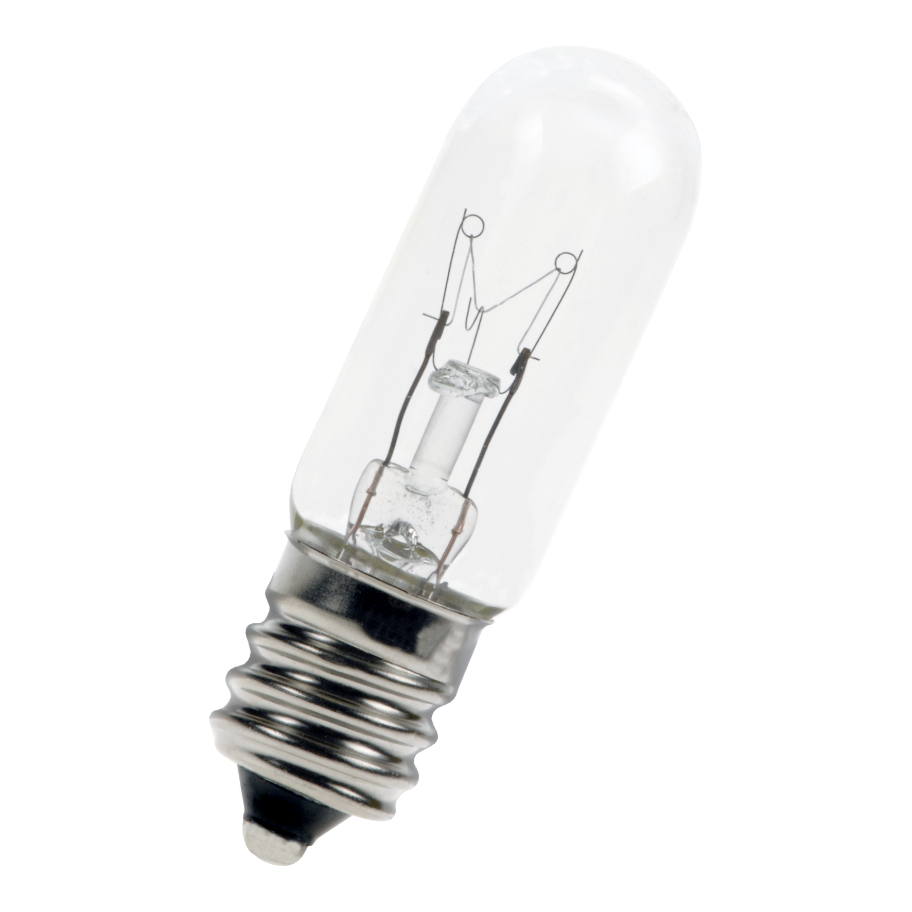 Bailey Electric & Electronics bv Miniature Edison Screw E14 LED Capsule Lamp, 2700k, Colourless