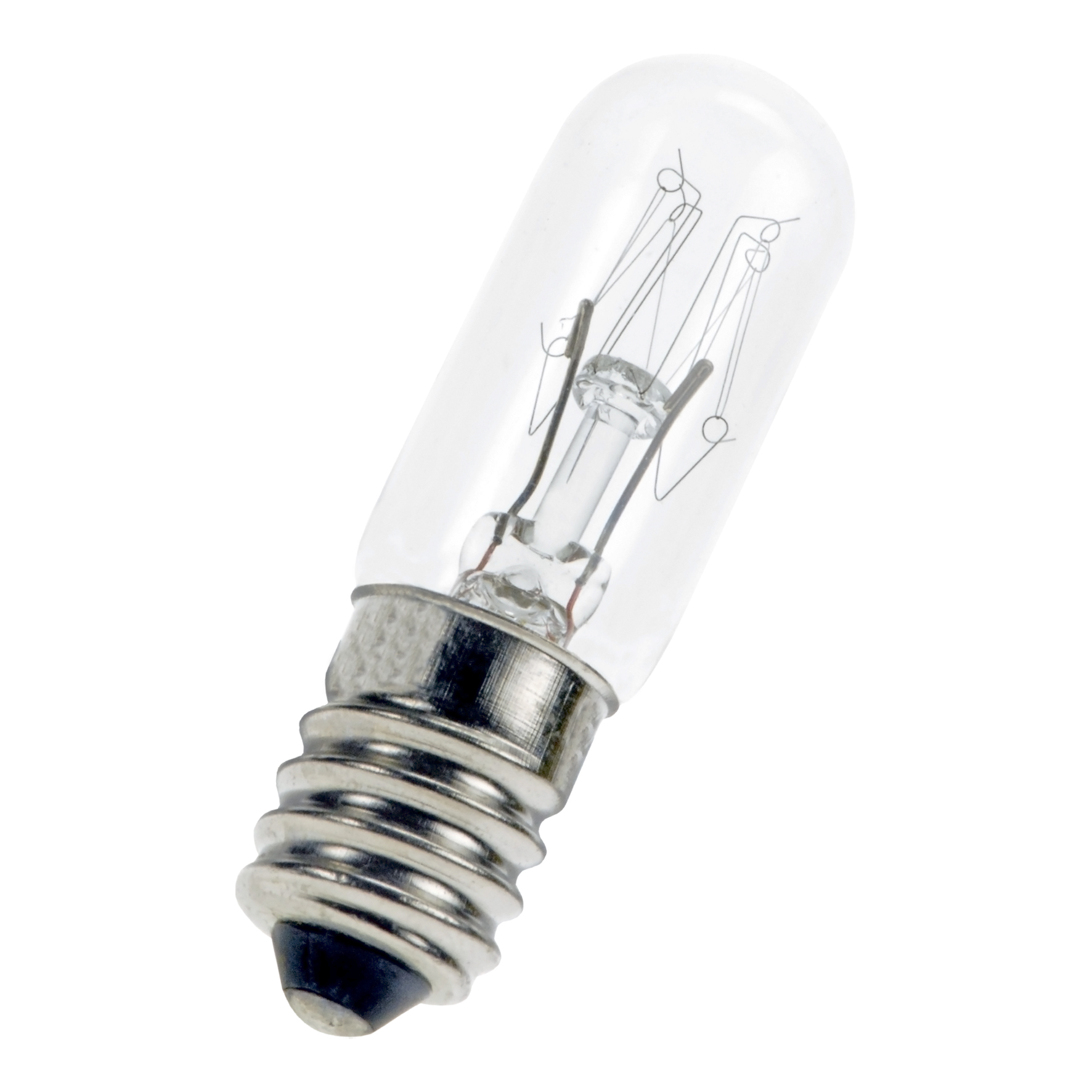 Bailey Electric & Electronics bv Miniature Edison Screw E14 LED Capsule Lamp, 2700k, Colourless