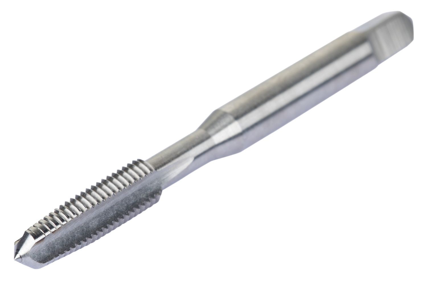Dormer Threading Tap, UNF 0.25 inch - 28 TPI Thread, UNC Standard, Hand Tap