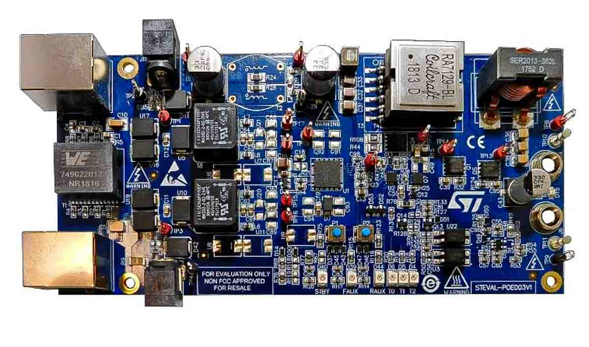 STMicroelectronics Evaluation Board Power Management for PM8805 for High Efficiency Conversion