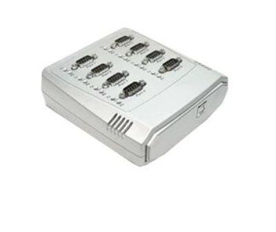 Connective Peripherals RS232 USB B D-sub, 9 Pin Male Converter Cable
