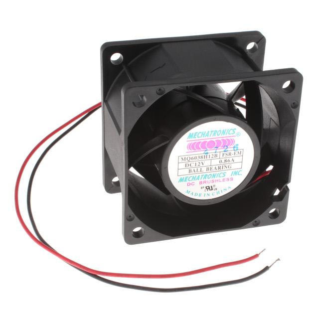 Mechatronics Fan Group MQ6038H12B-FSR-EM