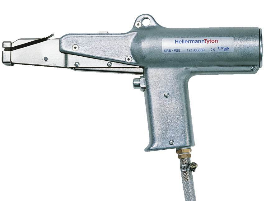 HellermannTyton Cable Tie Gun, Pk-1