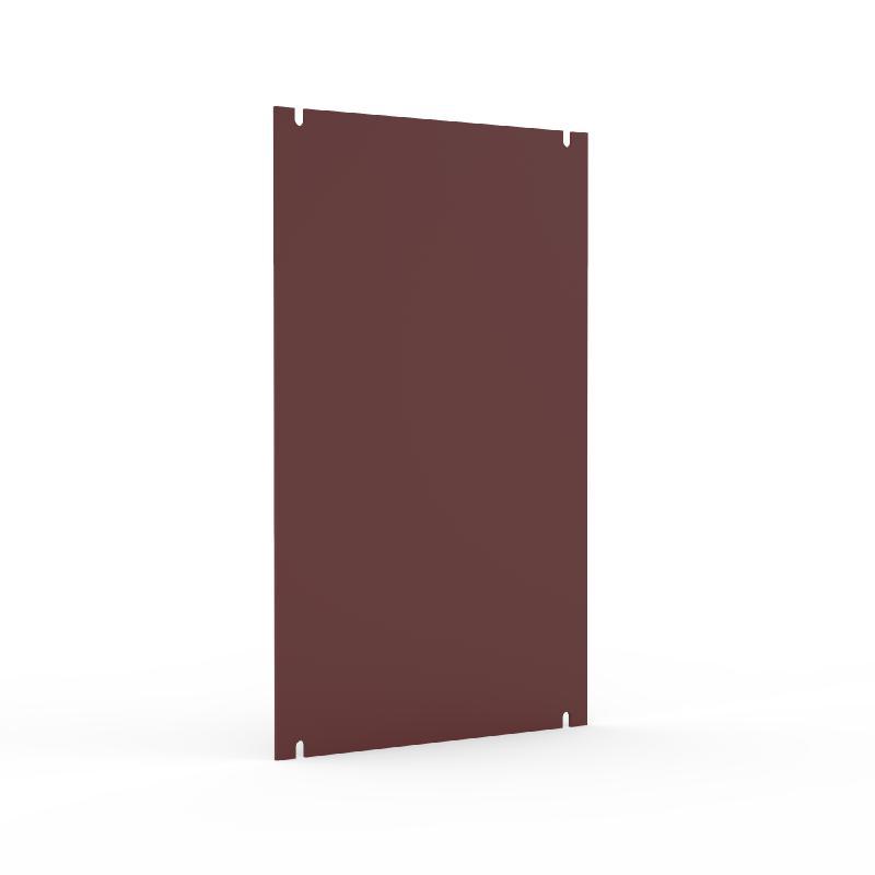 nVent HOFFMAN AMI Series Galvanised Steel Mounting Plate, 500mm W, 600mm L