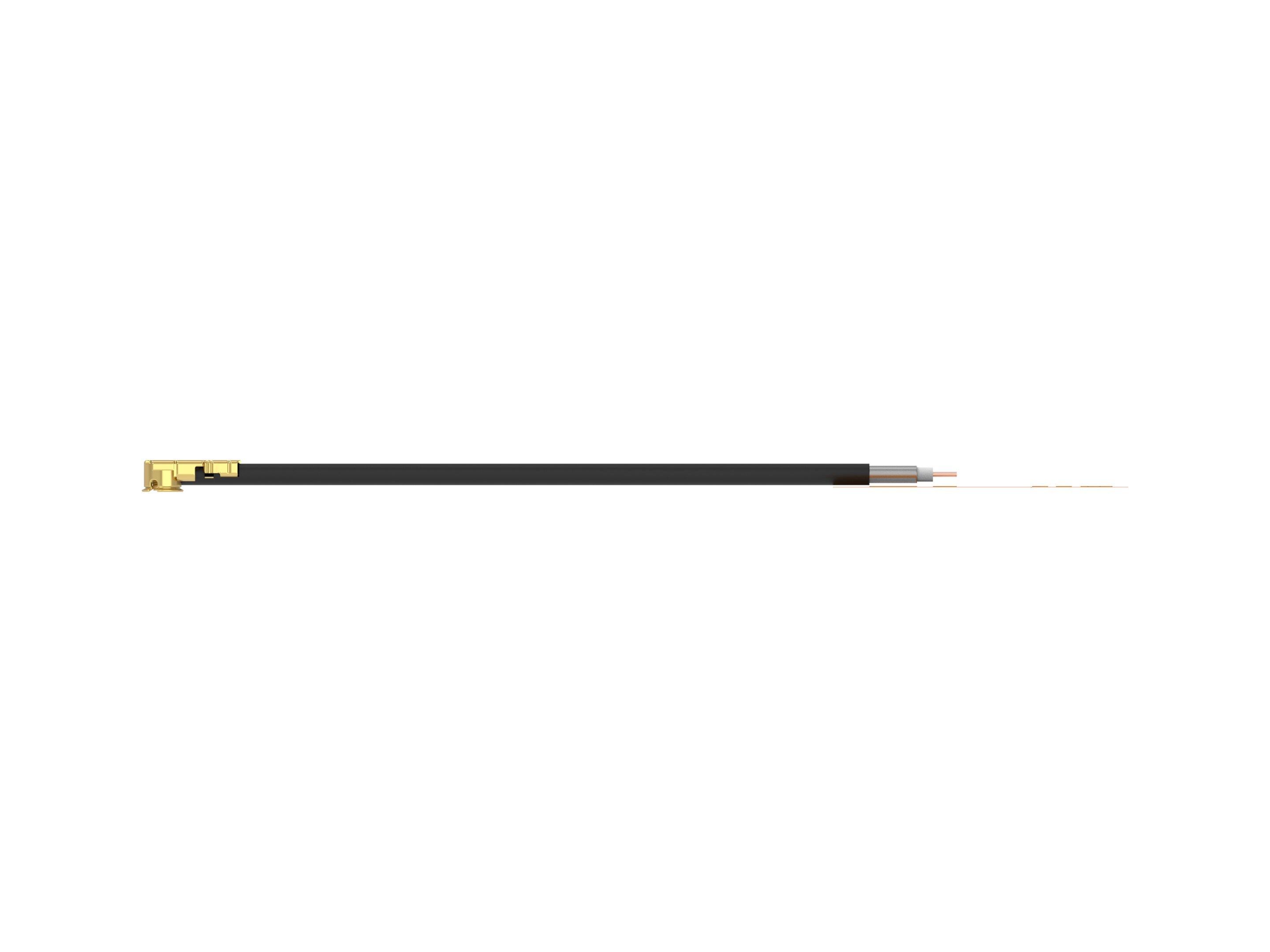 2108965-7 TE Connectivity  FPC Omnidirectional Antenna with MHF4L Connector, Ultra Wideband (UWB)