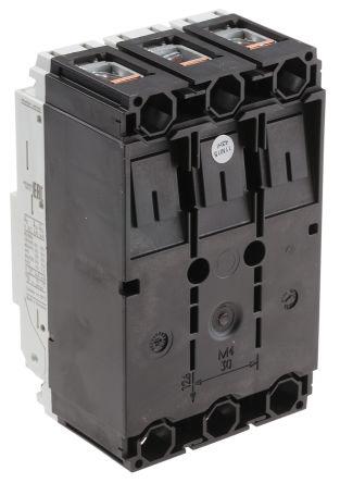 nzmn1-a125 3 125 A MCCB Molded Case Circuit Breaker, Breaking Capacity 50 kA Fixed Mount xEnergy NZM1