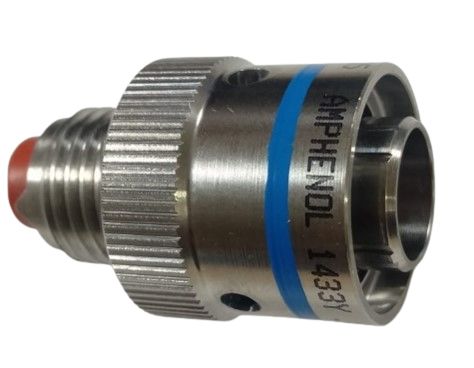 Amphenol India 55 Way MIL Spec Circular Connector Plug, Socket Contacts
