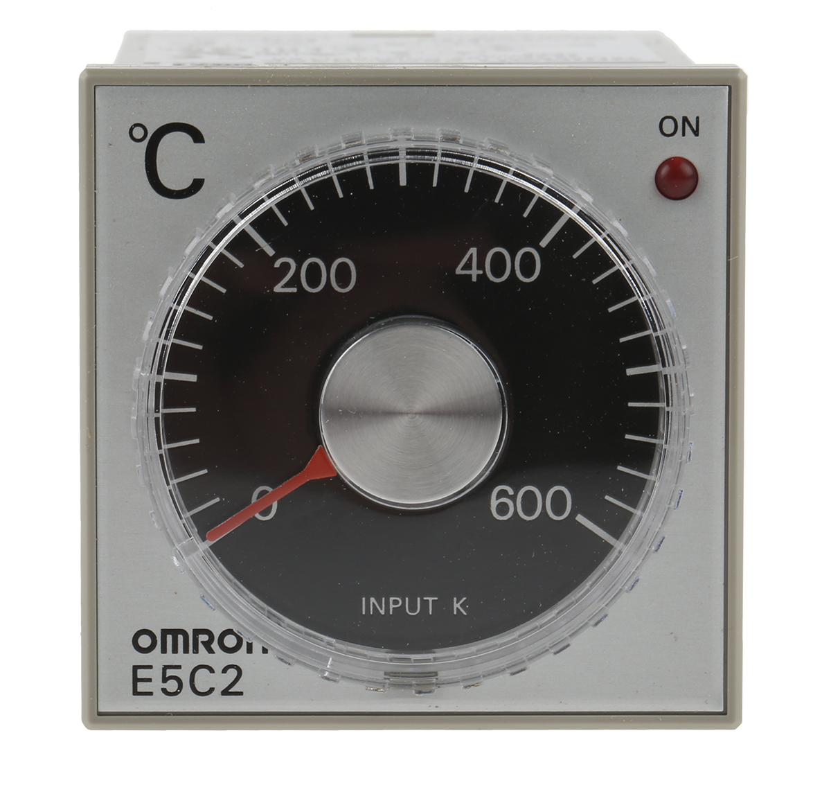 Omron E5C2 DIN Rail, Flush, Panel On-Off Temperature Controller 4 Input, 4 Output Relay 240V ac On-Off