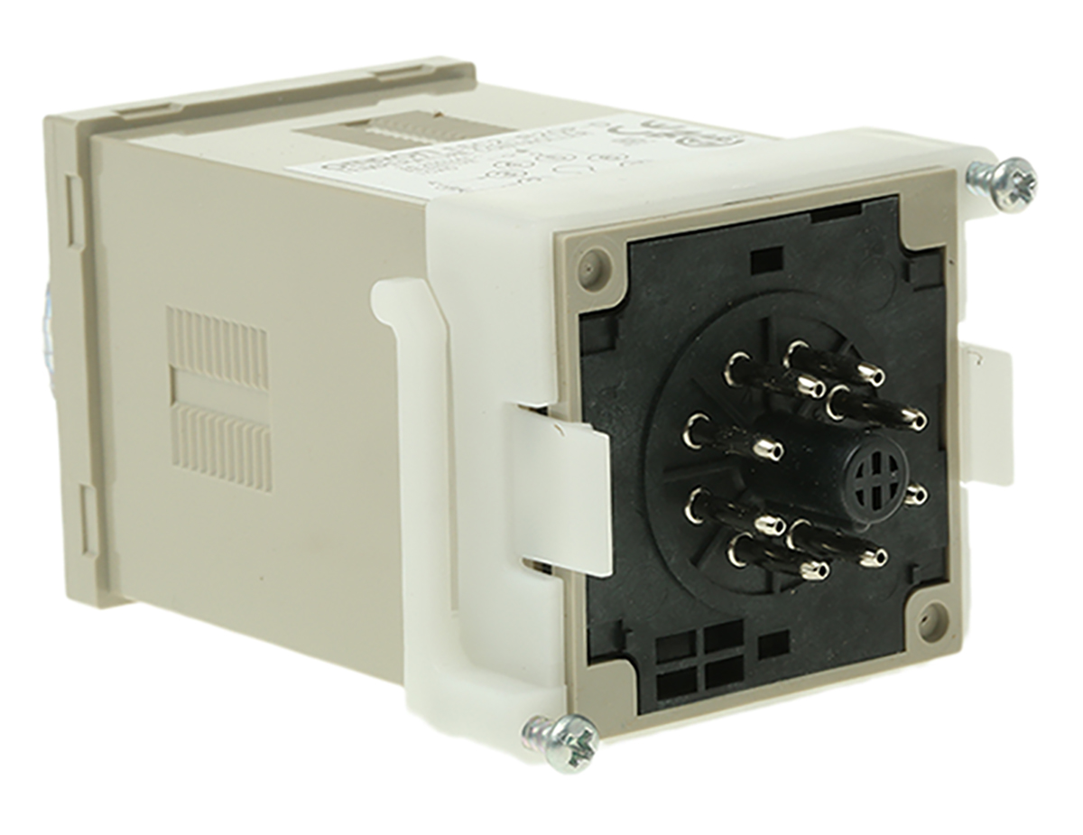e5c2-r20p-d-ac100-240-50-50 Omron E5C2 Panel On-Off Temperature Controller 4 Input, 4 Output Relay 240V ac On-Off