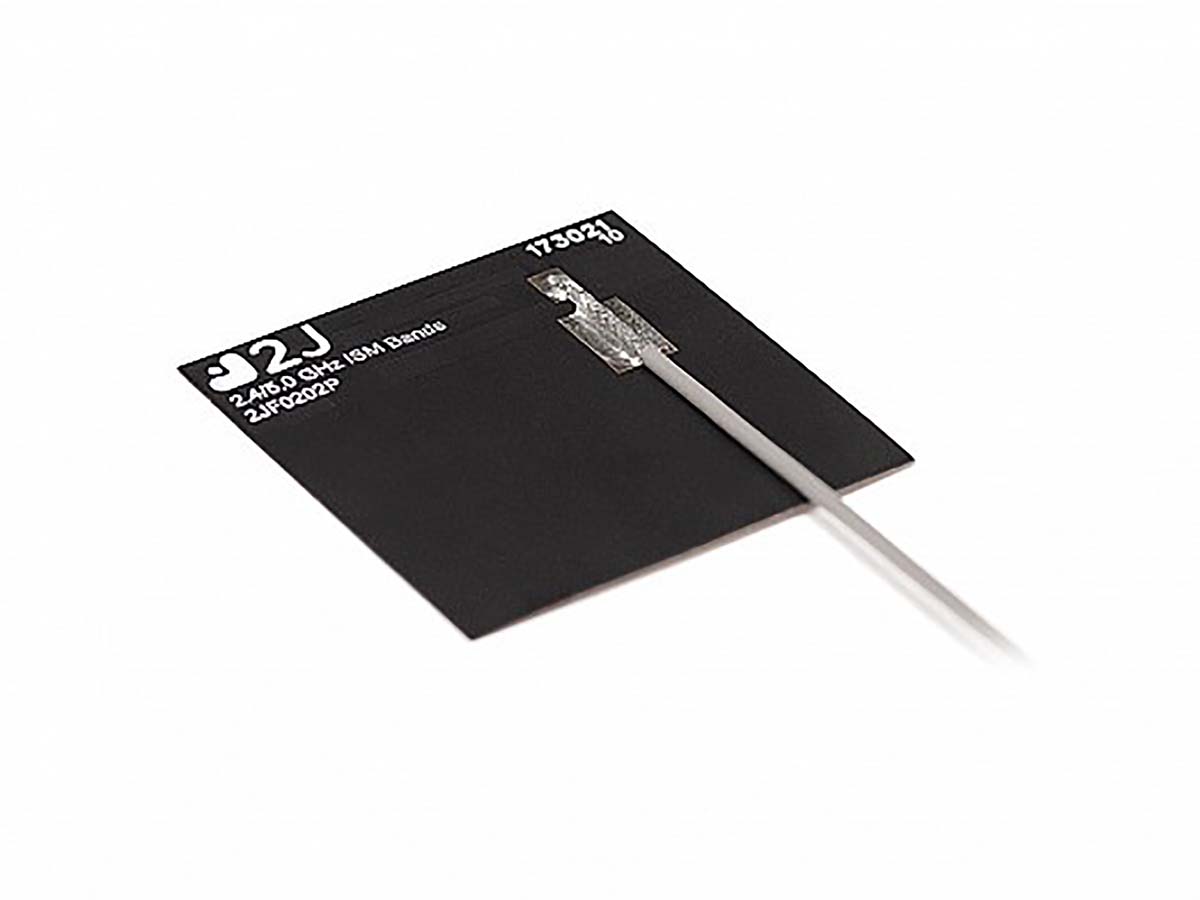 2J Antenna 2JF0202P-010MC137-UFL Patch Antenna with UFL Connector