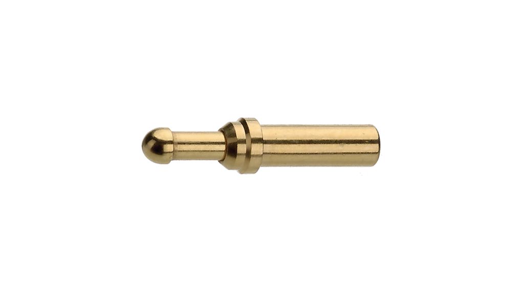 Spring contact 10A 15.2mm Round Head