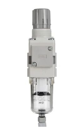 SMC AW Polycarbonate Filter Regulator, 5μm, G 1/4, Automatic, 10 bar