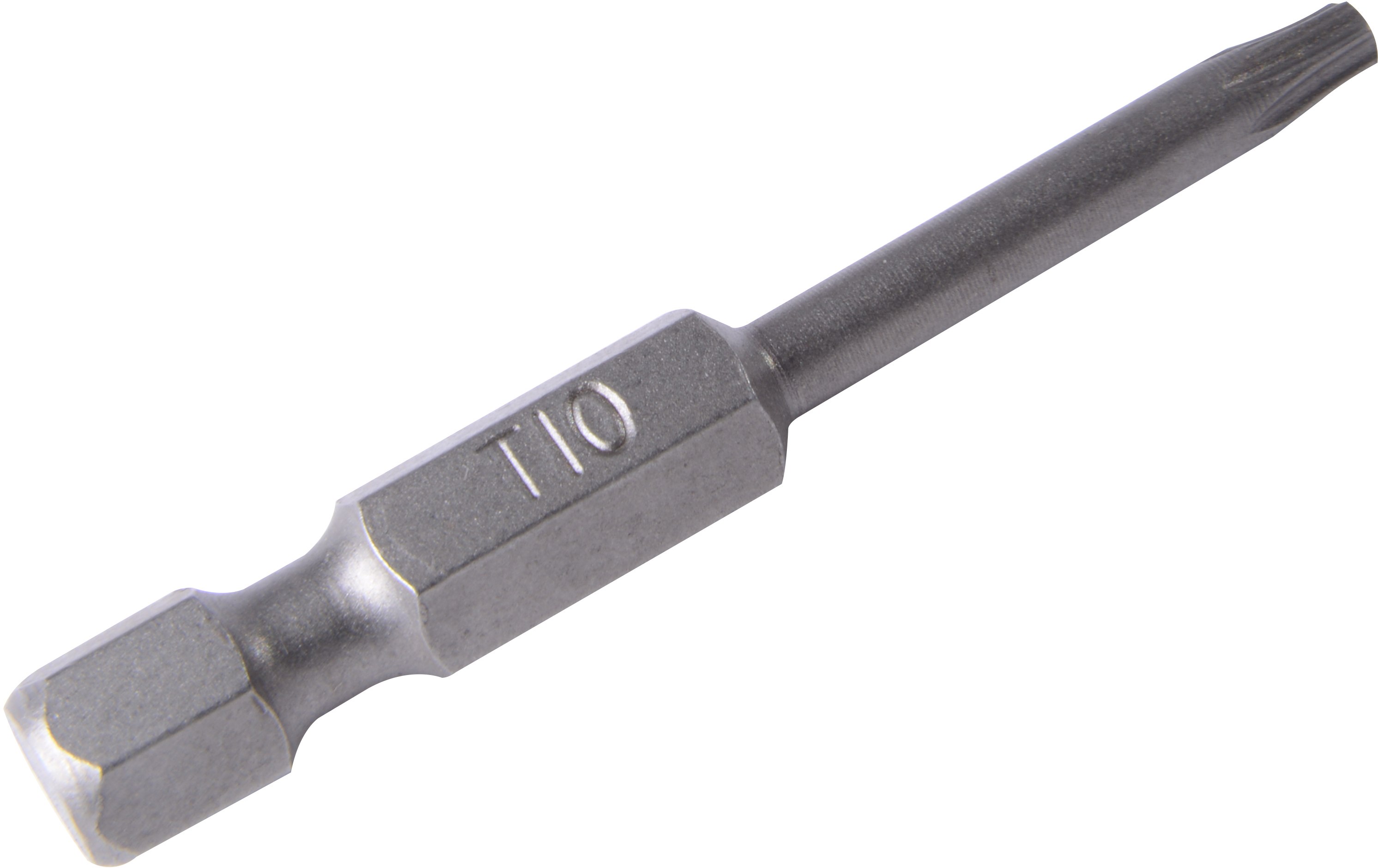 SAM Torx Screwdriver Bit, 1/4 in Tip, 1/4 in Drive, Torx Drive, 50 mm Overall