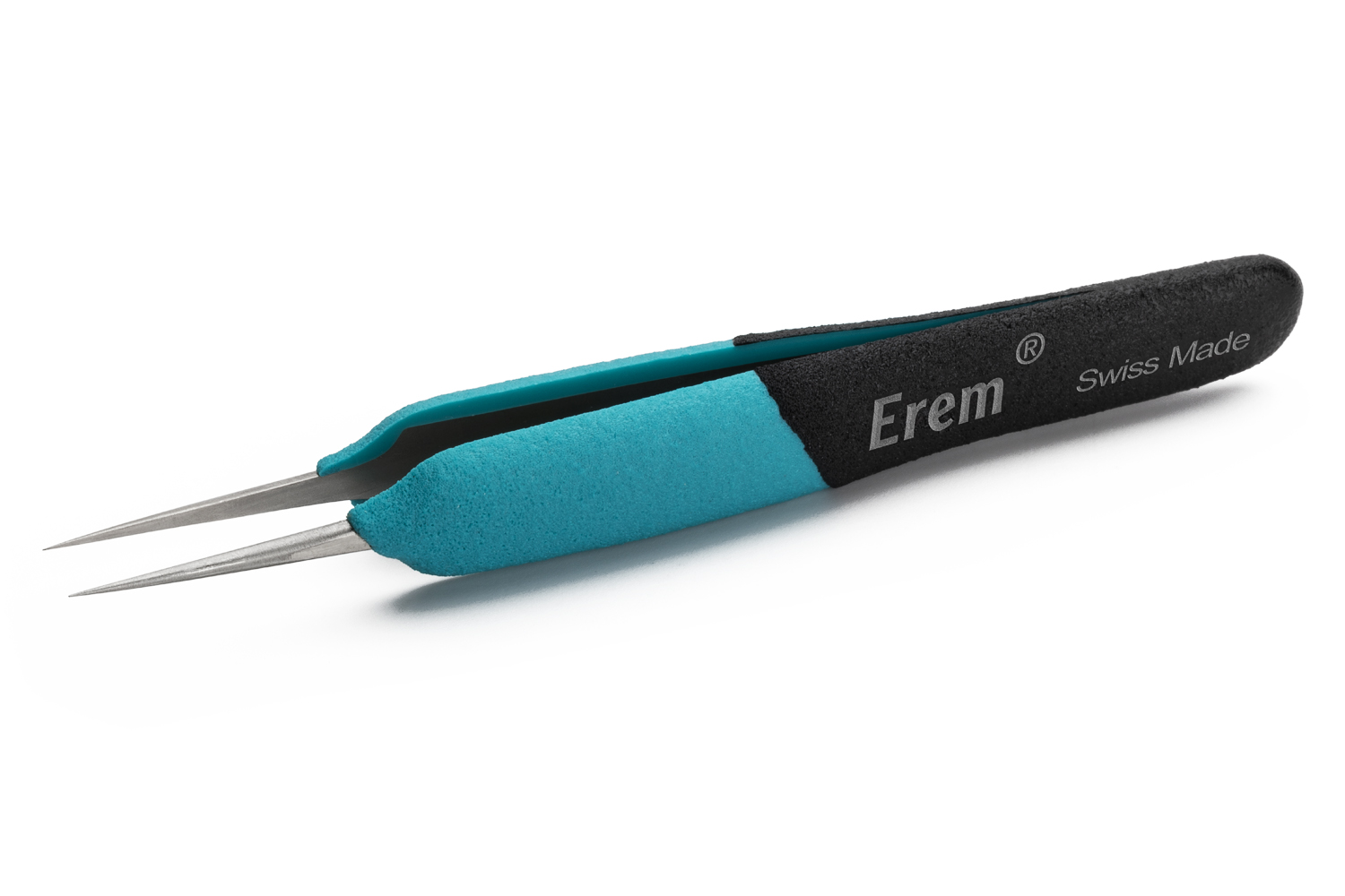 Weller Erem 120mm Stainless Steel Pointed ESD Safe Tweezer